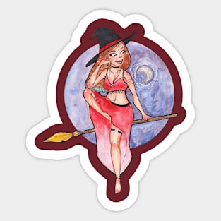 Serena Sticker